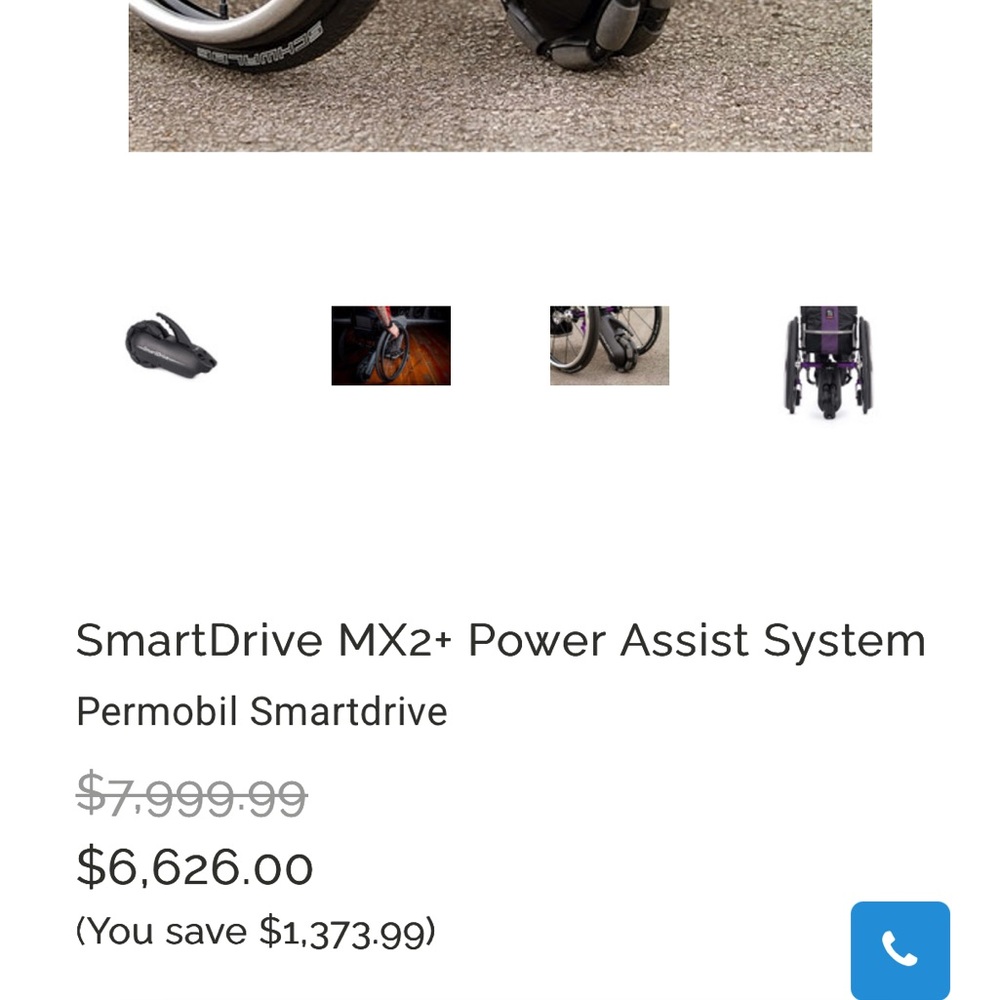 SmartDrive MX2+ Power Assist System - Black